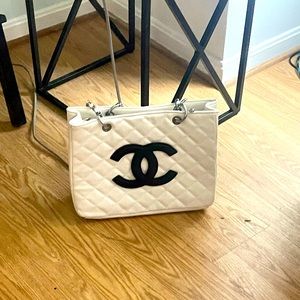 Purse L=10 1/2”.  W=13 1/2”